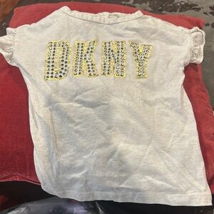 DKNY Kids Cream T-Shirt